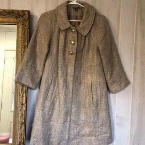 Women's Tan Coat